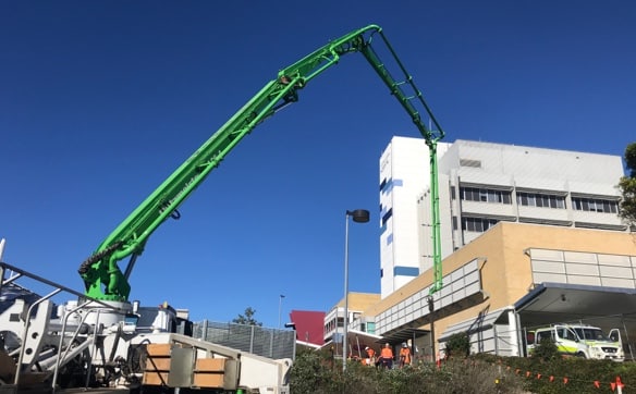 Buildings — Kat Concrete Pumping in Toowoomba, QLD